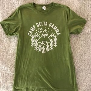 Camp Delta Gamma Bella Tee